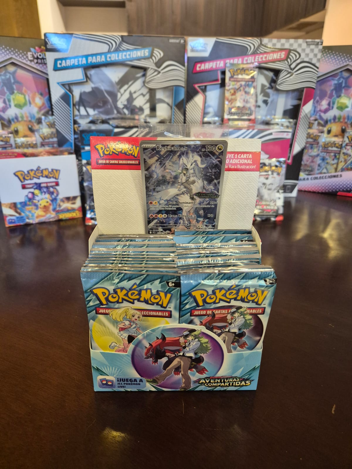 Exhibidor de cartas Pokémon 2