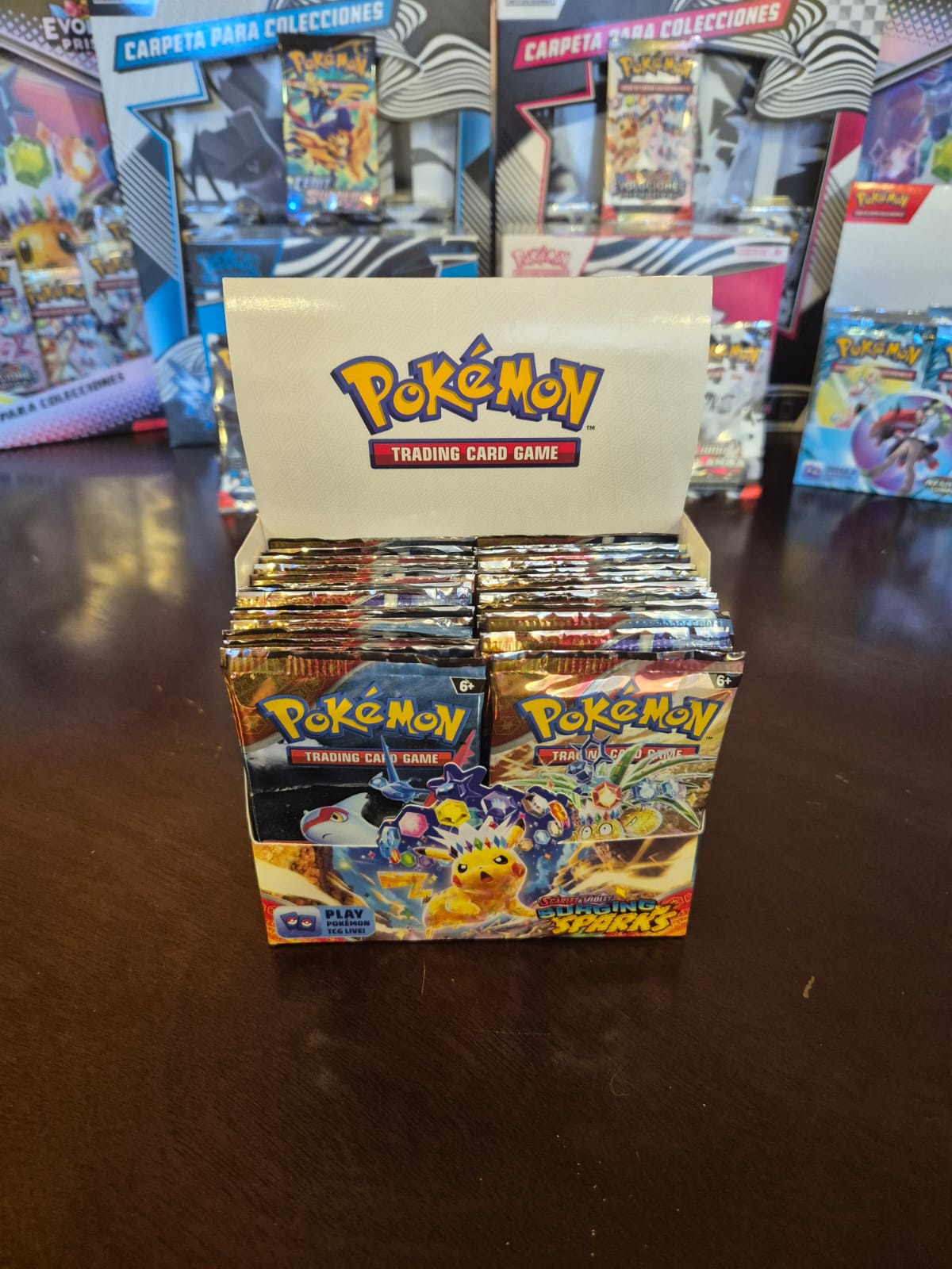 Exhibidor de cartas Pokémon 3