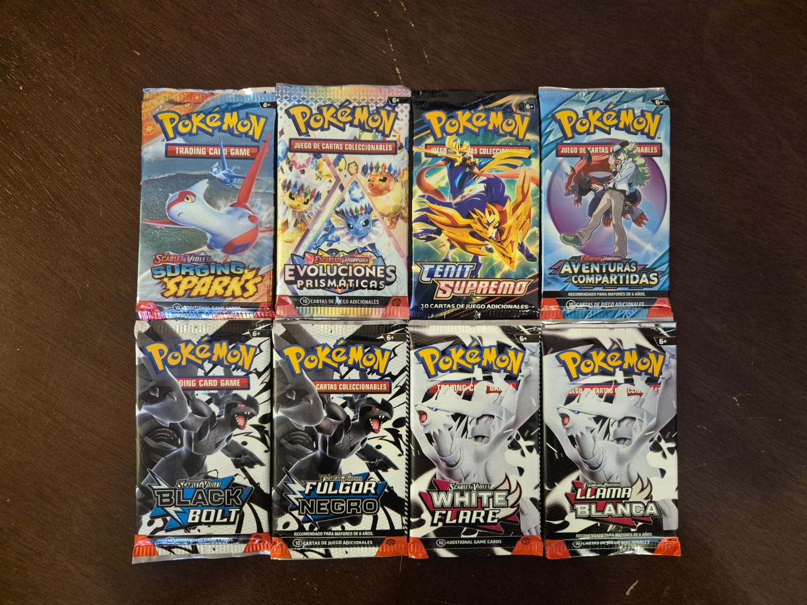 Exhibidor de cartas Pokémon 1