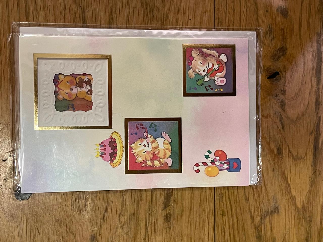 Papeles ilustrados para scrapbooking